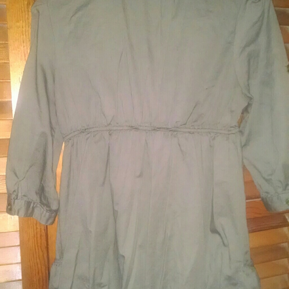 Dress mini tunic military - Picture 6 of 8